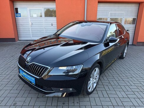 Škoda Superb Liftback 2,0 l 140 kw