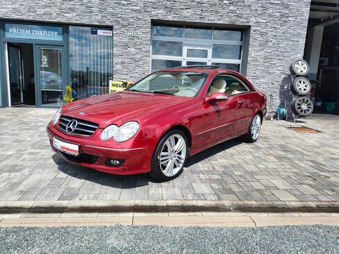 Mercedes-Benz CLK Kupé 3,0 l 170 kw