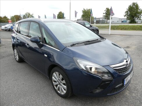Opel Zafira MPV 2,0 l 121 kw