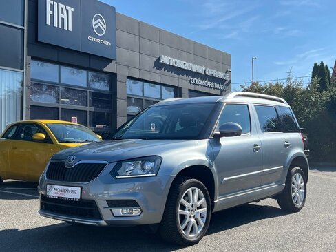 Škoda Yeti SUV / Terénní 2,0 l 110 kw