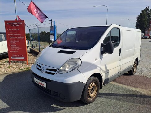 Nissan Primastar Ostatní 2,0 l 84 kw