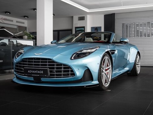 Aston Martin Ostatní Kabriolet 4,0 l 500 kw