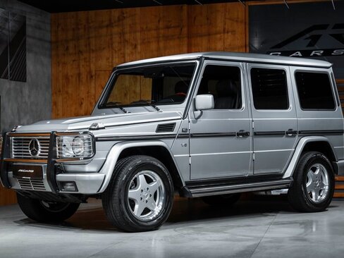 Mercedes-Benz Třídy G SUV / Terénní 5,4 l 260 kw