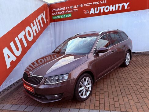 Škoda Octavia Kombi 2,0 l 110 kw