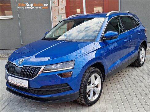 Škoda Karoq SUV / Terénní 2,0 l 85 kw