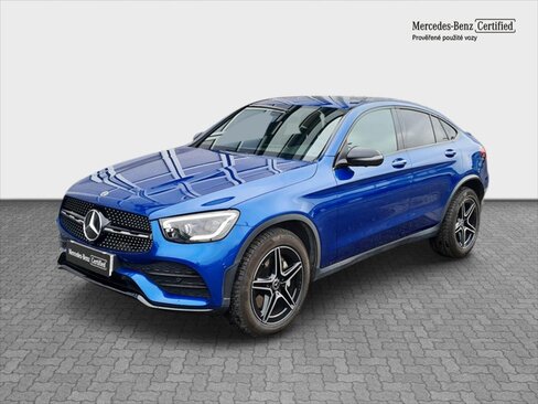Mercedes-Benz GLC Kupé 2,0 l 180 kw