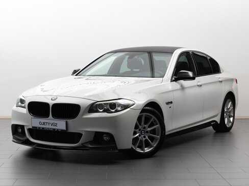 BMW Řada 5 Sedan / Limuzína 3,0 l 190 kw