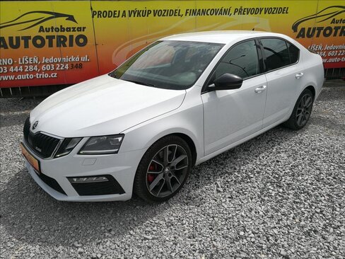 Škoda Octavia Sedan / Limuzína 2,0 l 169 kw