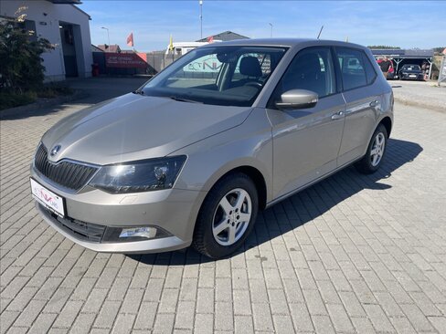 Škoda Fabia Hatchback 1,2 l 66 kw