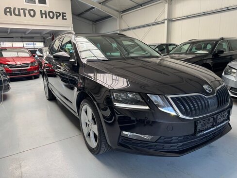 Škoda Octavia Kombi 2,0 l 110 kw