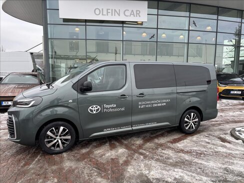 Toyota ProAce MPV 2,0 l 130 kw