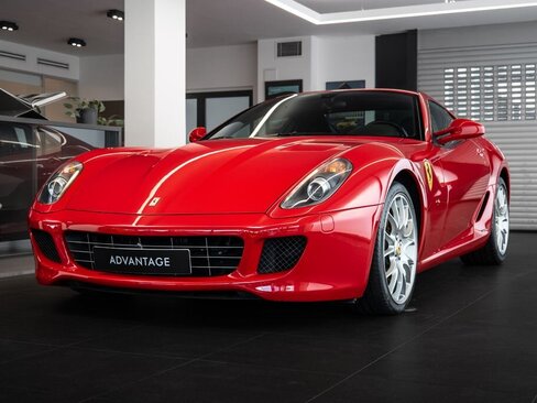 Ferrari 599 Kupé 6,0 l 456 kw