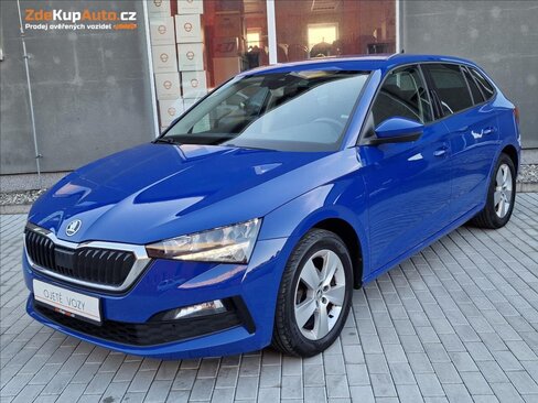 Škoda Scala Hatchback 999,0 70 kw