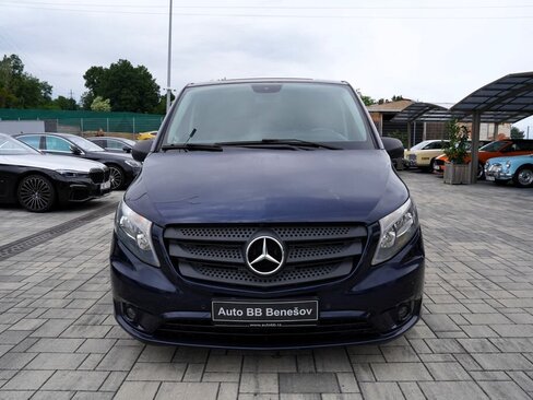 Mercedes-Benz Vito MPV 1,6 l 84 kw