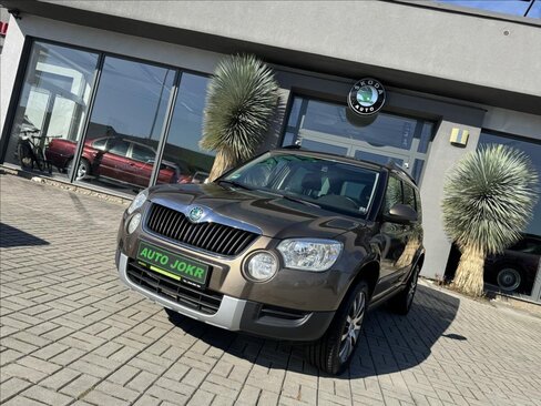 Škoda Yeti Kombi 2,0 l 103 kw