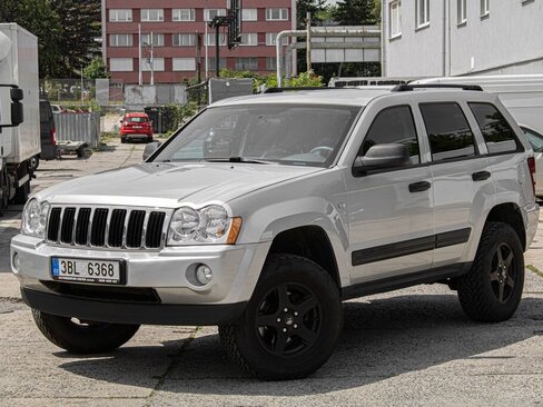 Jeep Grand Cherokee SUV / Terénní 3,0 l 160 kw