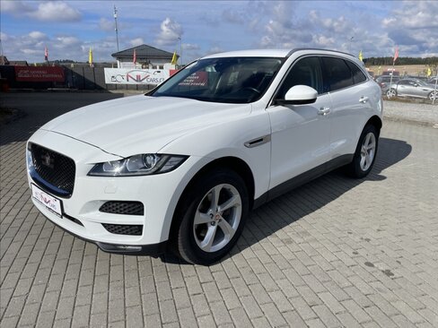 Jaguar F-Pace Kombi 3,0 l 221 kw