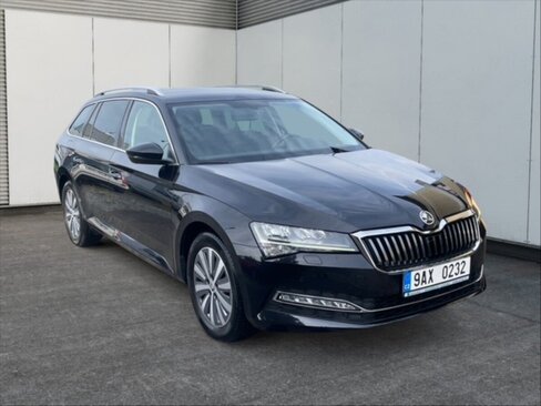 Škoda Superb Kombi 1,5 l 110 kw