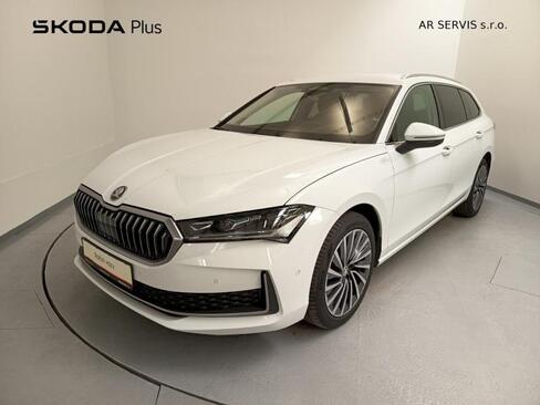Škoda Superb Kombi 2,0 l 142 kw