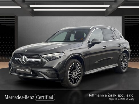 Mercedes-Benz GLC SUV / Terénní 2,0 l 145 kw
