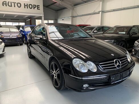 Mercedes-Benz CLK Kupé 5,0 l 225 kw