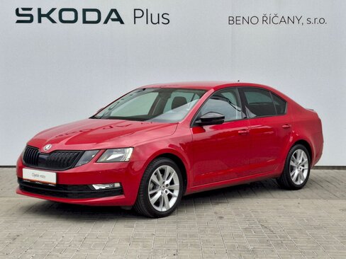 Škoda Octavia Sedan / Limuzína 1,5 l 110 kw