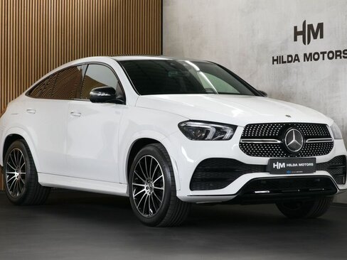 Mercedes-Benz GLE SUV / Terénní 2,9 l 243 kw