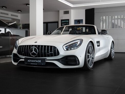 Mercedes-Benz AMG GT Kabriolet 4,0 l 350 kw