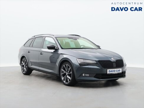 Škoda Superb Kombi 2,0 l 140 kw