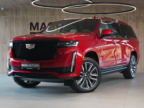 Cadillac Escalade SUV / Terénní 6,2 l 313 kw