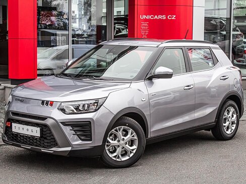 SsangYong Tivoli SUV / Terénní 1,5 l 120 kw