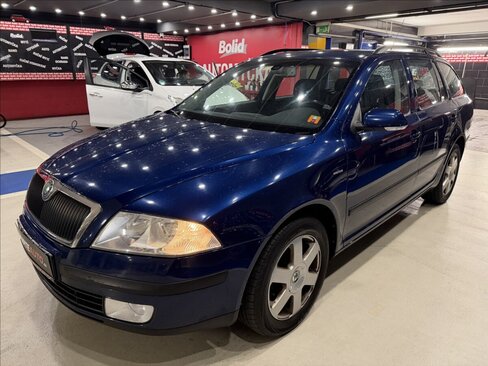 Škoda Octavia Kombi 2,0 l 103 kw