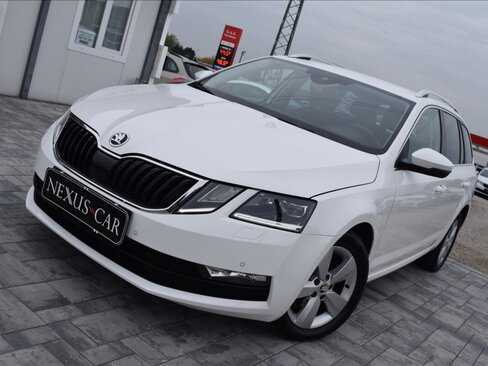 Škoda Octavia Kombi 1,6 l 85 kw