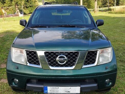 Nissan Pathfinder SUV / Terénní 0,0 128 kw