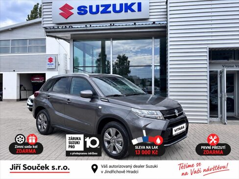 Suzuki Vitara SUV / Terénní 1,4 l 81 kw
