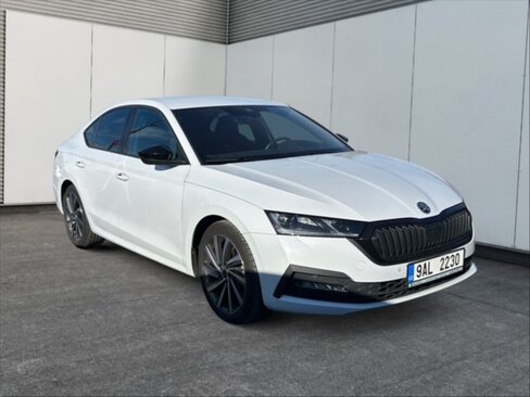 Škoda Octavia Liftback 2,0 l 85 kw