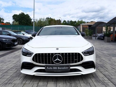 Mercedes-Benz AMG GT Kupé 3,0 l 270 kw