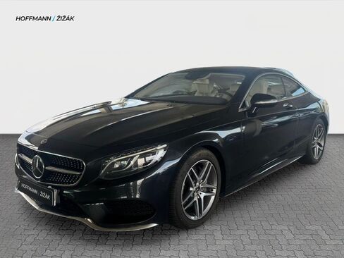Mercedes-Benz Třídy S Kupé 4,7 l 335 kw