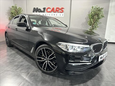BMW Řada 5 Sedan / Limuzína 2,0 l 135 kw