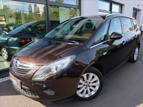 Opel Zafira MPV 2,0 l 96 kw