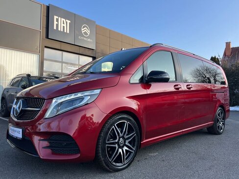 Mercedes-Benz Třídy V VAN / Minibus 2,0 l 174 kw