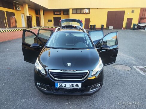 Peugeot 2008 SUV / Terénní 0,0 81 kw