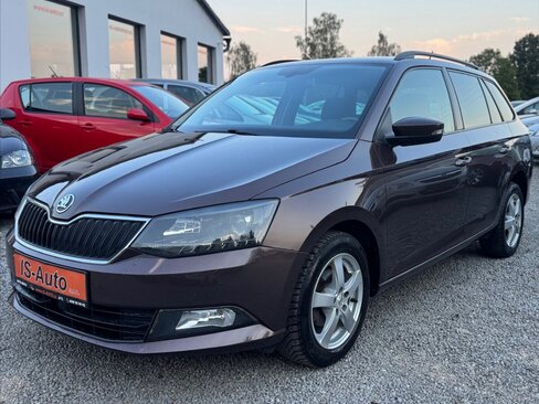 Škoda Fabia Kombi 1,2 l 66 kw
