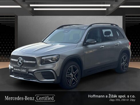 Mercedes-Benz GLB SUV / Terénní 2,0 l 140 kw
