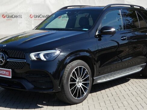 Mercedes-Benz GLE SUV / Terénní 2,0 l 200 kw