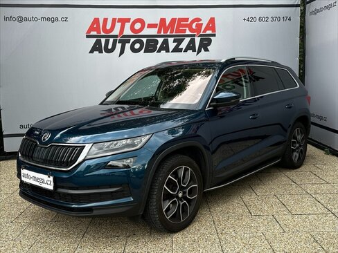 Škoda Kodiaq Kombi 2,0 l 158 kw