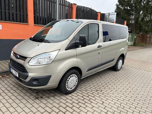 Ford Tourneo Custom Ostatní 2,2 l 74 kw