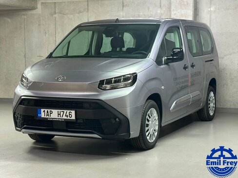 Toyota ProAce City Verso VAN / Minibus 1,2 l 0