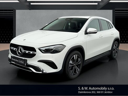 Mercedes-Benz GLA SUV / Terénní 2,0 l 85 kw
