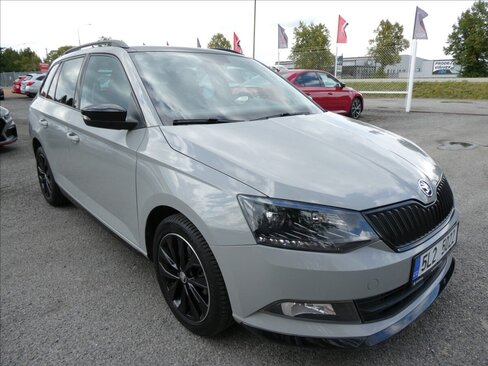 Škoda Fabia Kombi 1,2 l 81 kw